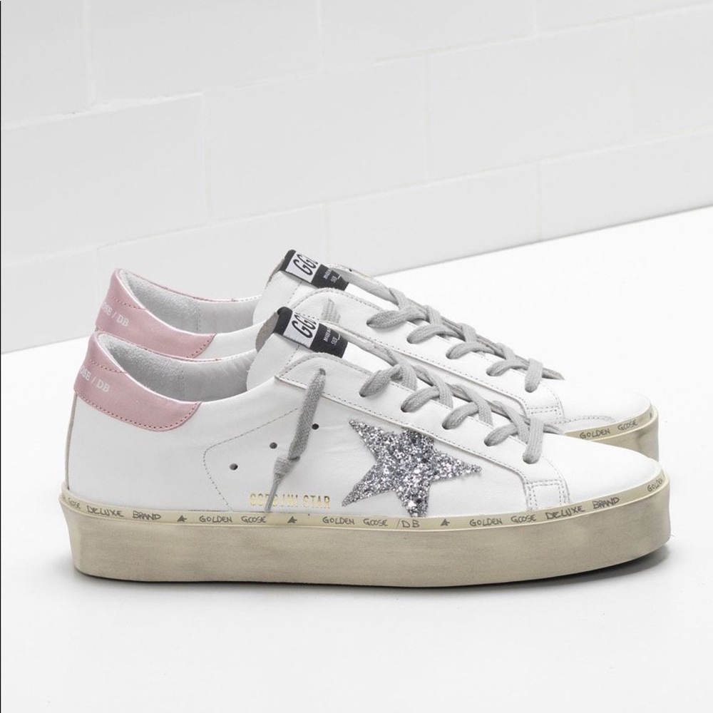 Golden Goose Hi Star Size 39